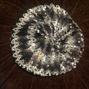 Sequin Spiral Tam